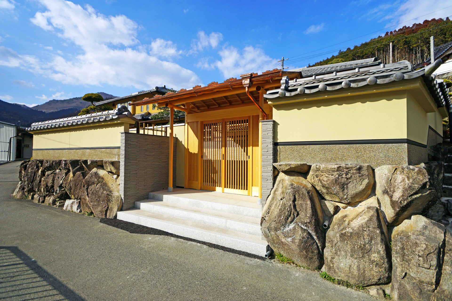 姫路市の外構・エクステリア・造園工事施工例 完成写真 にわいろSTYLE 株式会社庭彩