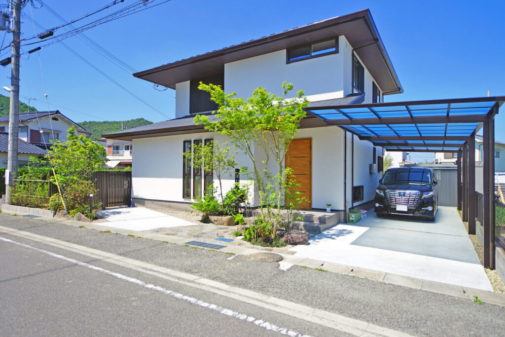 姫路市の外構・エクステリア・造園工事施工例 完成写真 にわいろSTYLE 株式会社庭彩