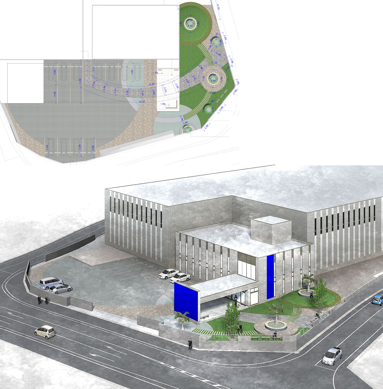 姫路市の外構・エクステリア・造園工事施工例 設計図面 にわいろSTYLE 株式会社庭彩