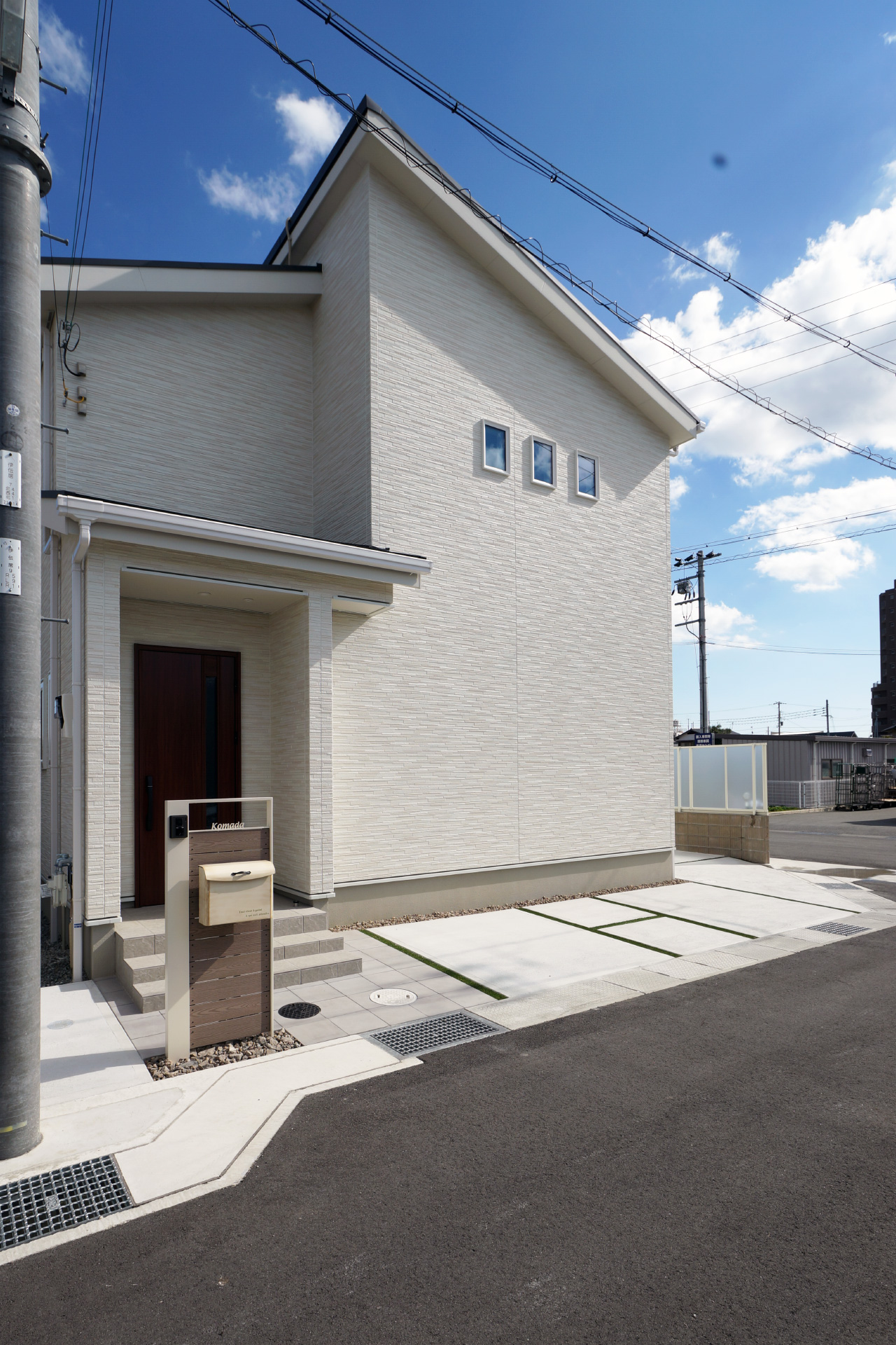 姫路市の外構・エクステリア・造園工事施工例　完成写真　にわいろSTYLE　株式会社庭彩