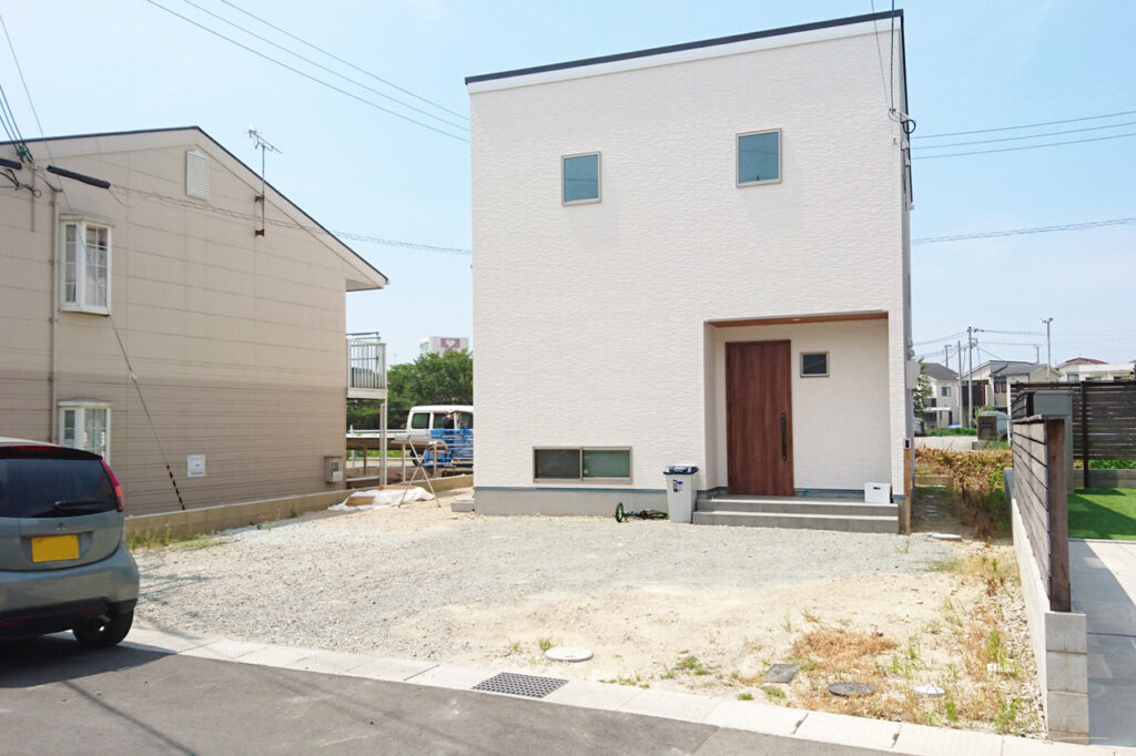 姫路市の外構・エクステリア・造園工事施工例 工事前の写真 にわいろSTYLE 株式会社庭彩