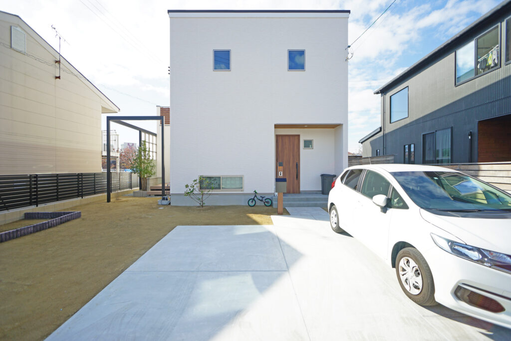 姫路市の外構・エクステリア・造園工事施工例 完成写真 にわいろSTYLE 株式会社庭彩
