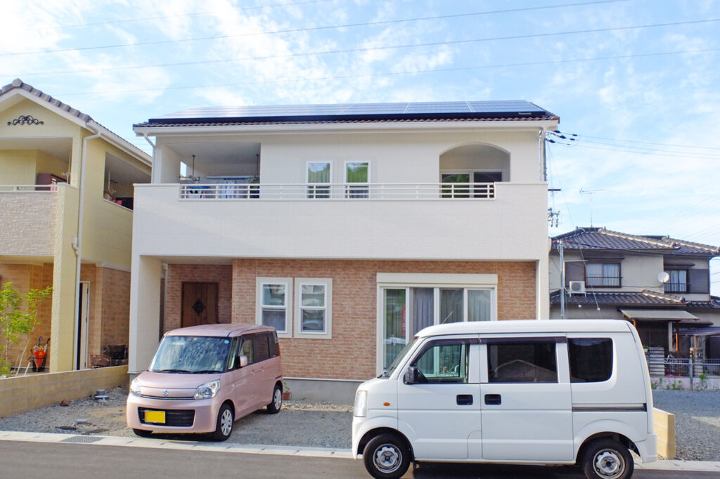 姫路市の外構・エクステリア・造園工事施工例 工事前の写真 にわいろSTYLE 株式会社庭彩