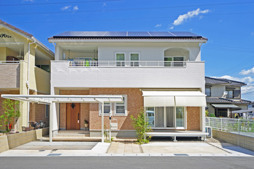 姫路市の外構・エクステリア・造園工事施工例 完成写真 にわいろSTYLE 株式会社庭彩