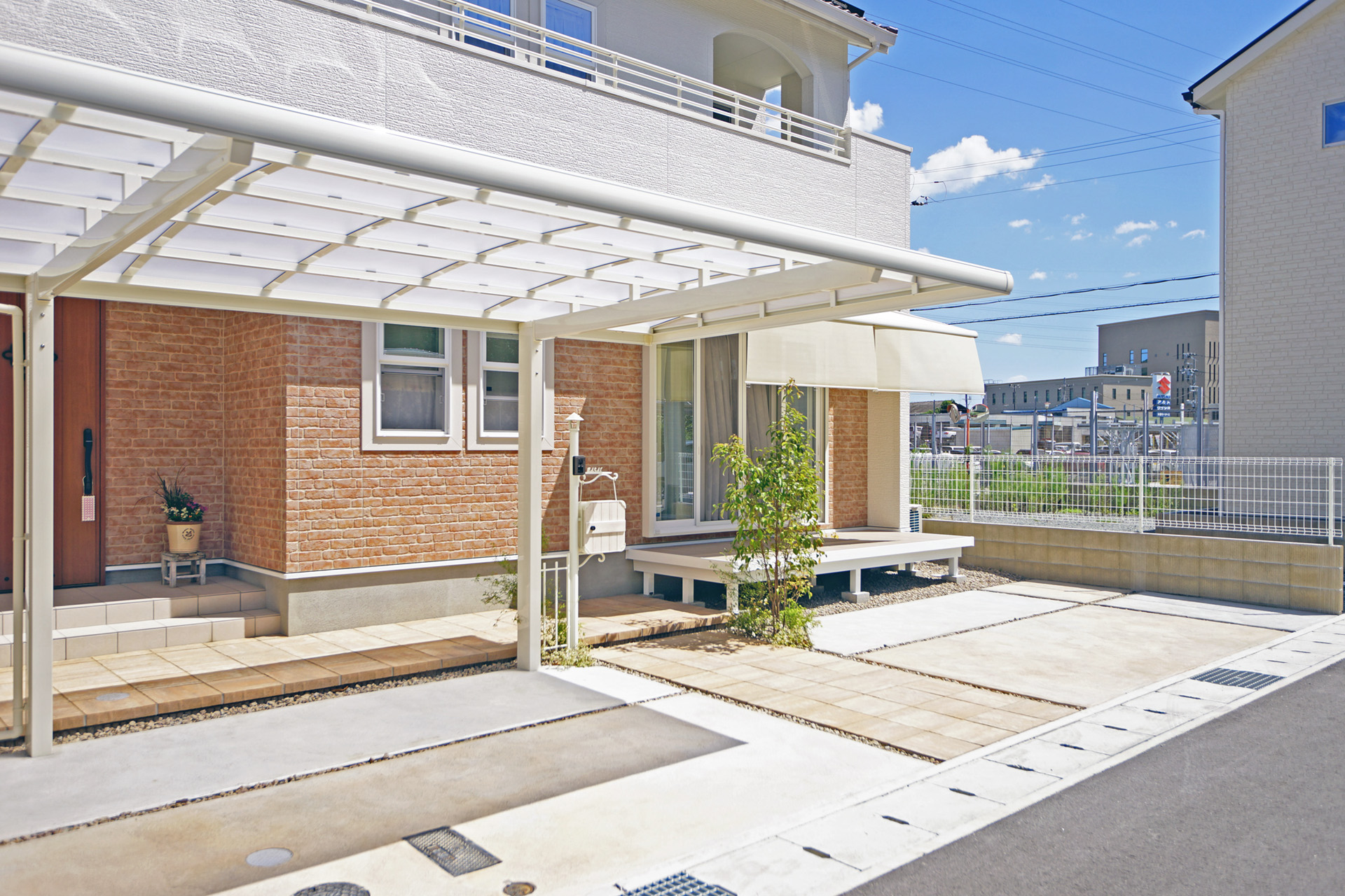 兵庫県姫路市 K様邸 | 姫路|外構 エクステリア 造園|にわいろSTYLE
