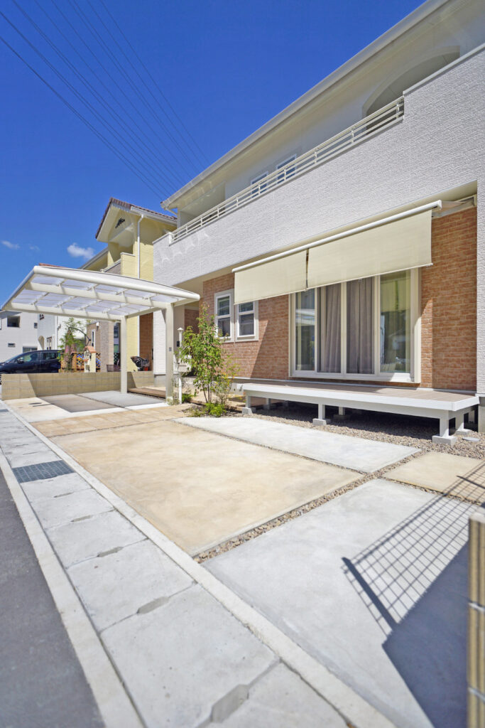 姫路市の外構・エクステリア・造園工事施工例 完成写真 にわいろSTYLE 株式会社庭彩
