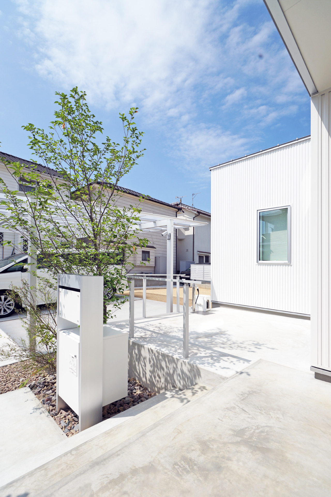 姫路市の外構・エクステリア・造園工事施工例 完成写真 にわいろSTYLE 株式会社庭彩
