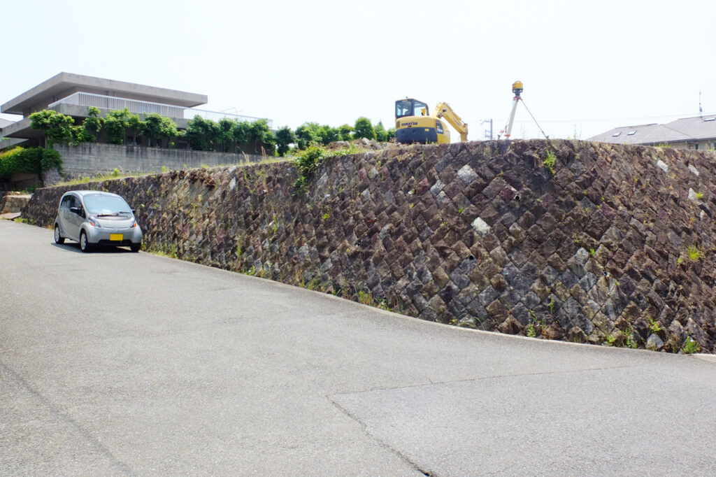 姫路市の外構・エクステリア・造園工事施工例 工事前の写真 にわいろSTYLE 株式会社庭彩