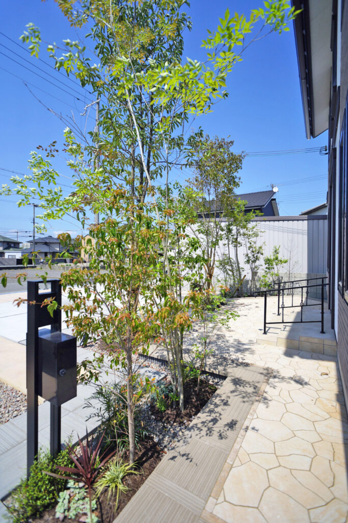 姫路市の外構・エクステリア・造園工事施工例 完成写真 にわいろSTYLE 株式会社庭彩
