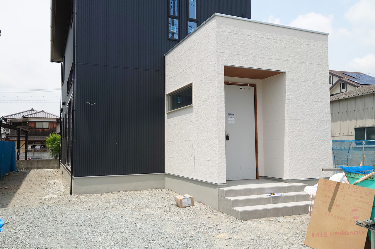 姫路市の外構・エクステリア・造園工事施工例 工事前の写真 にわいろSTYLE 株式会社庭彩