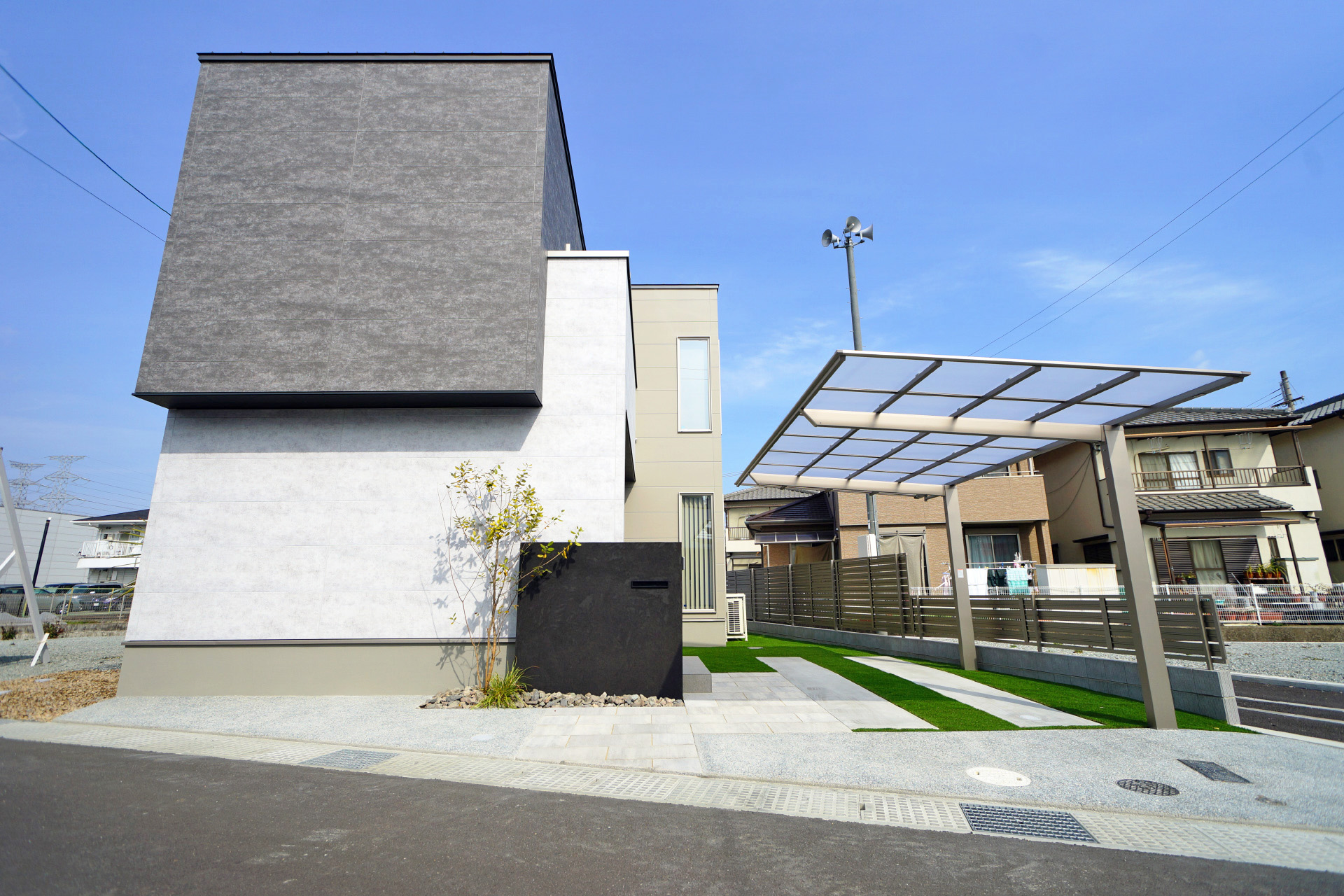 姫路市の外構・エクステリア・造園工事施工例 完成写真 にわいろSTYLE 株式会社庭彩