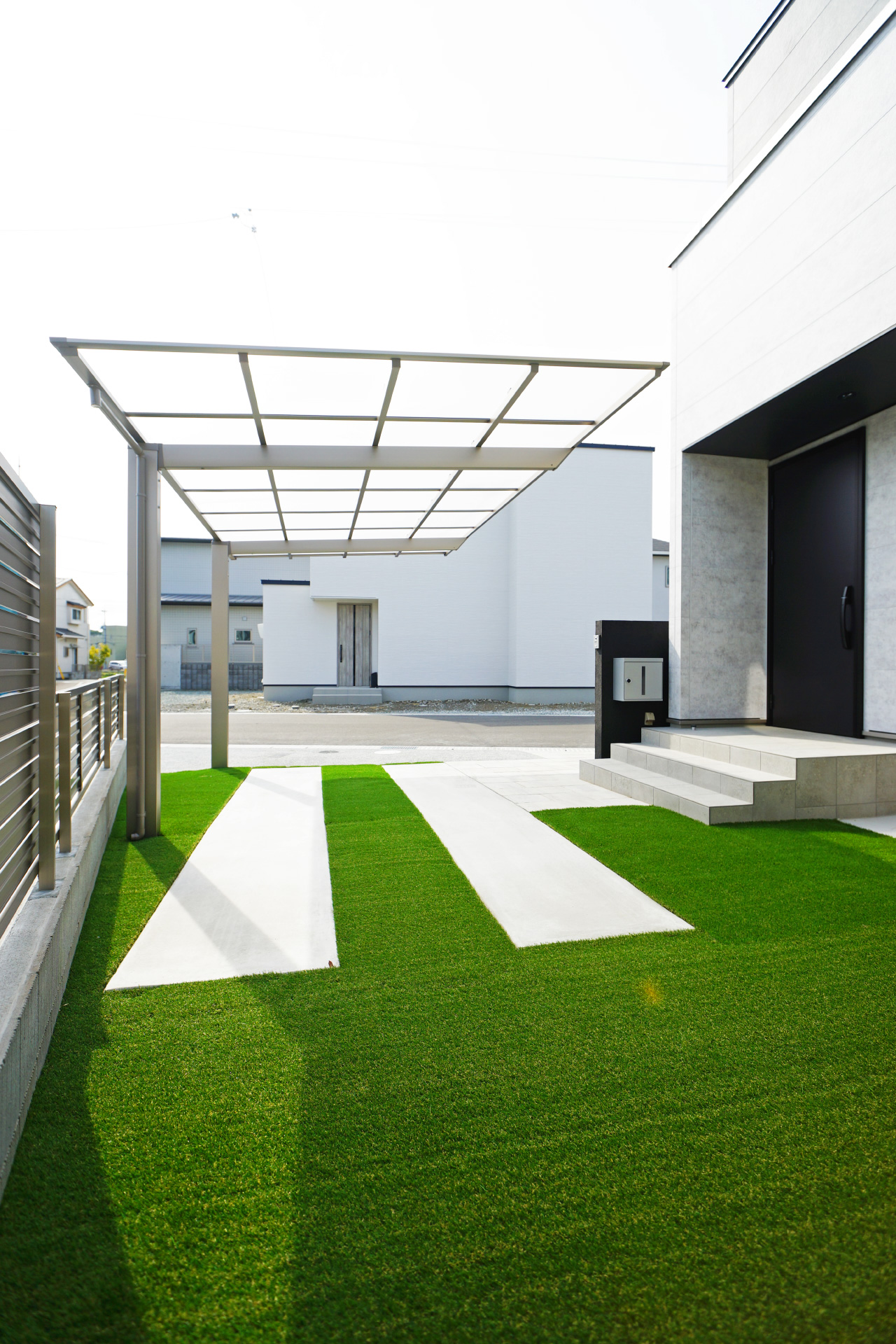 姫路市の外構・エクステリア・造園工事施工例 完成写真 にわいろSTYLE 株式会社庭彩