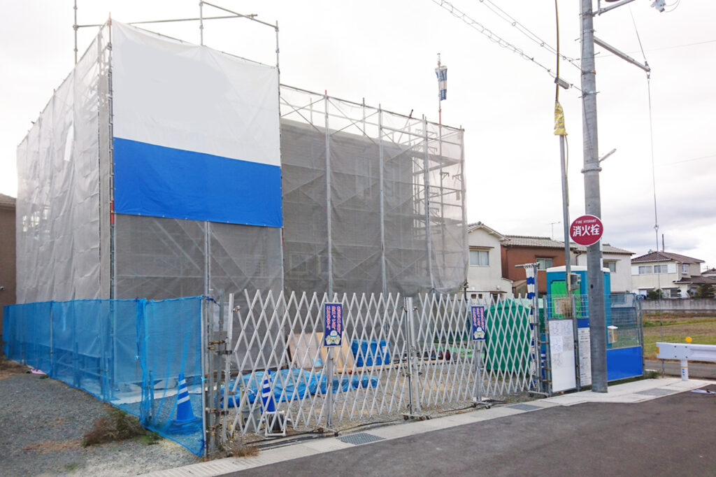 姫路市の外構・エクステリア・造園工事施工例 工事前の写真 にわいろSTYLE 株式会社庭彩