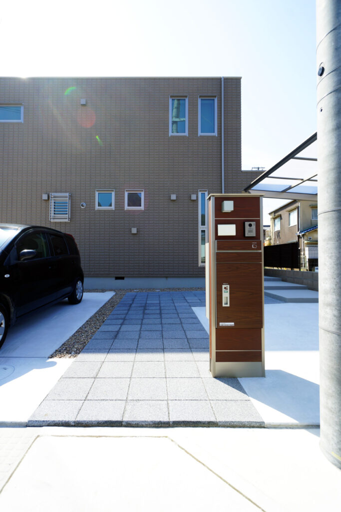 姫路市の外構・エクステリア・造園工事施工例 完成写真 にわいろSTYLE 株式会社庭彩