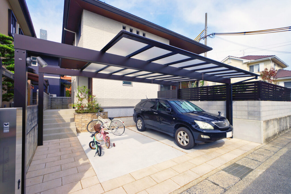 姫路市の外構・エクステリア・造園工事施工例 完成写真 にわいろSTYLE 株式会社庭彩