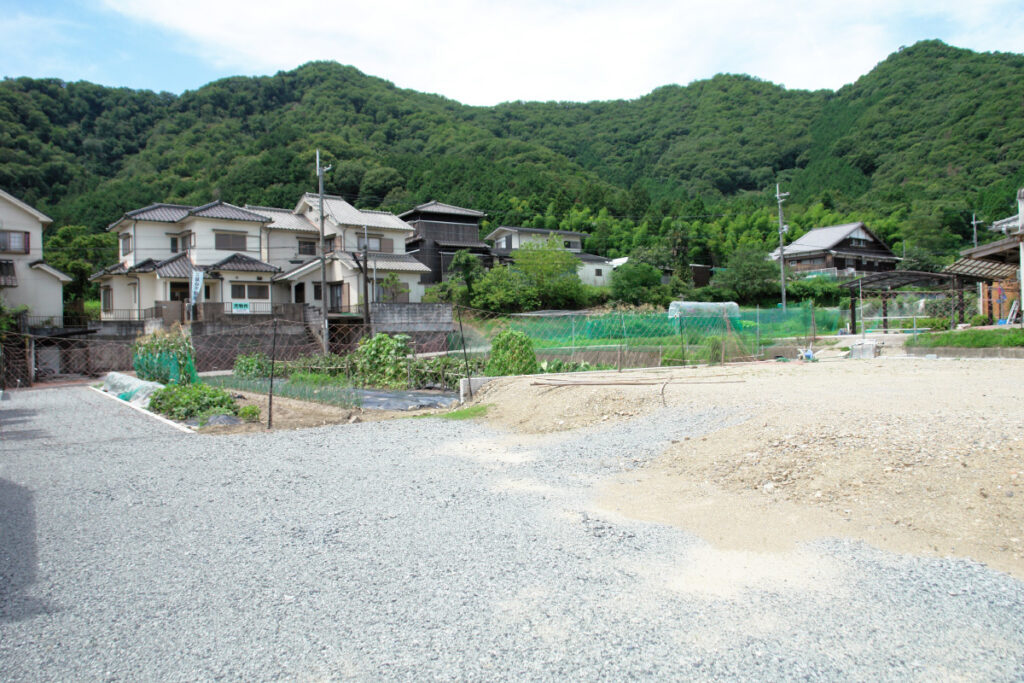 姫路市の外構・エクステリア・造園工事施工例 工事前の写真 にわいろSTYLE 株式会社庭彩