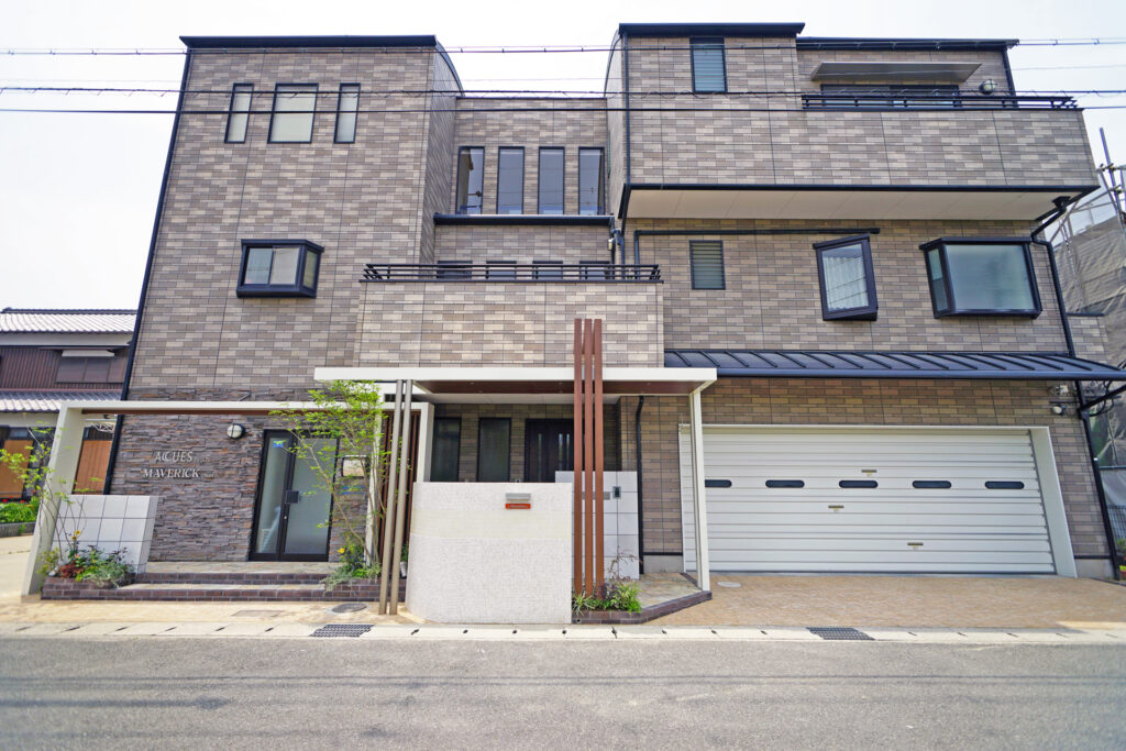姫路市の外構・エクステリア・造園工事施工例 完成写真 にわいろSTYLE 株式会社庭彩
