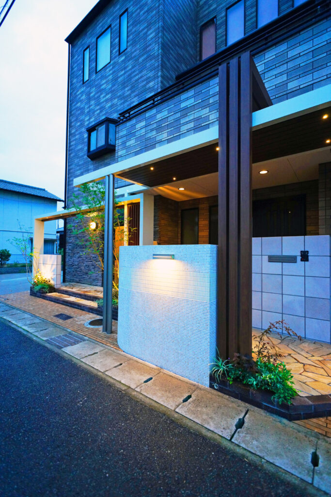 姫路市の外構・エクステリア・造園工事施工例 完成写真 にわいろSTYLE 株式会社庭彩