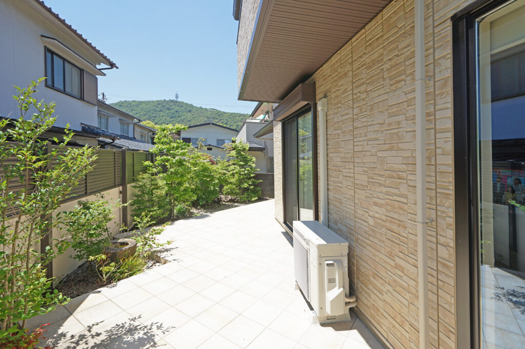 姫路市の外構・エクステリア・造園工事施工例 工事前の写真 にわいろSTYLE 株式会社庭彩