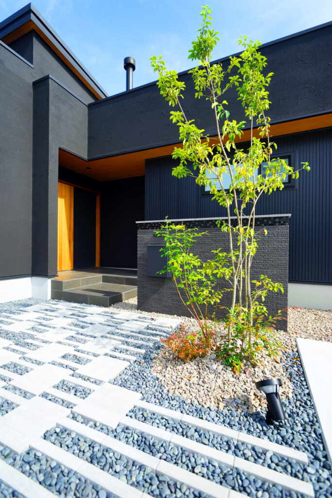姫路市の外構・エクステリア・造園工事施工例 完成写真 にわいろSTYLE 株式会社庭彩