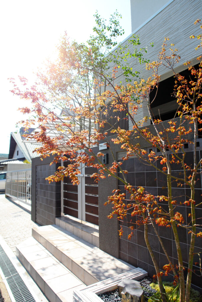 姫路市の外構・エクステリア・造園工事施工例 完成写真 にわいろSTYLE 株式会社庭彩
