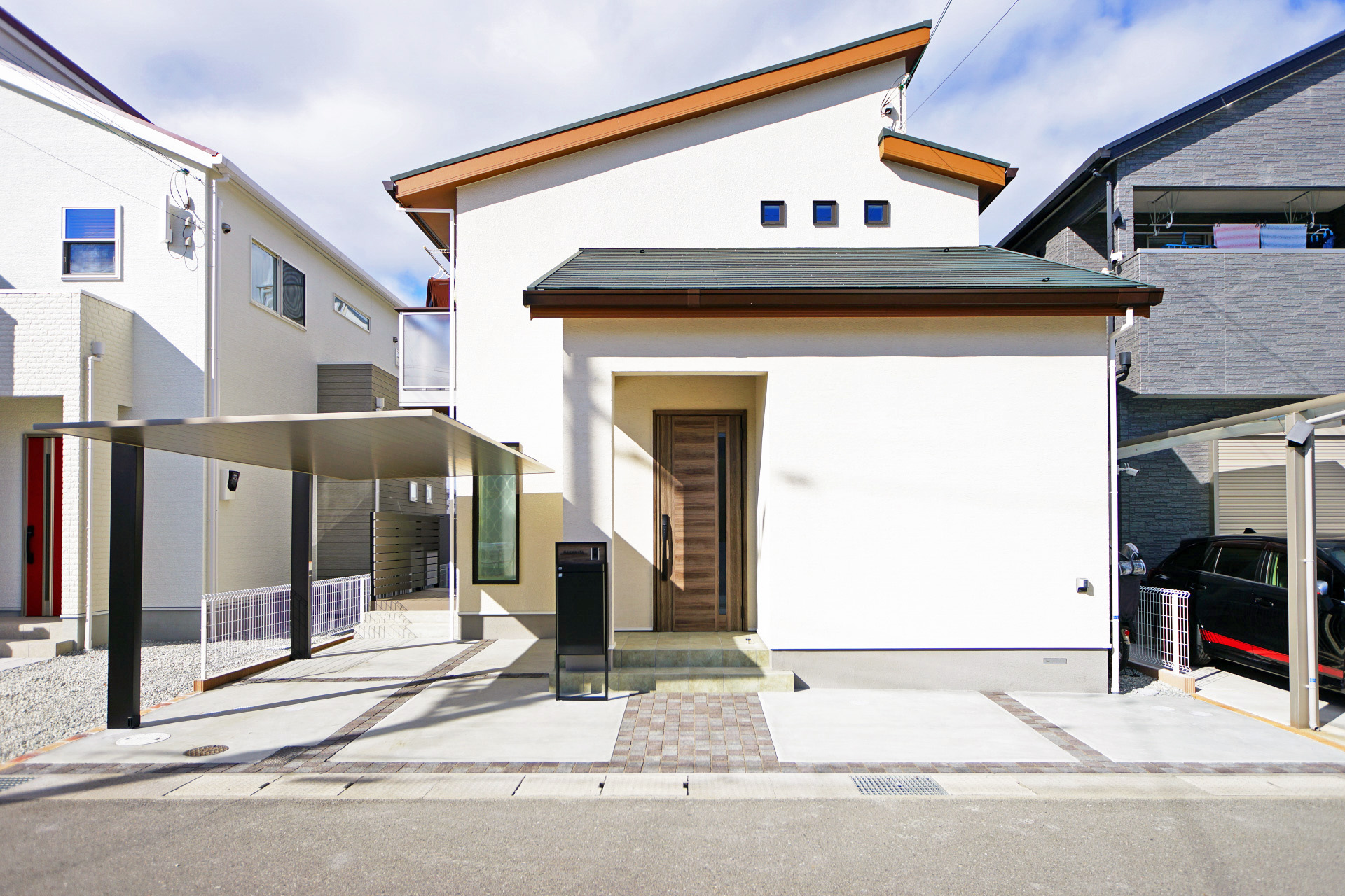 姫路市の外構・エクステリア・造園工事施工例 完成写真 にわいろSTYLE 株式会社庭彩