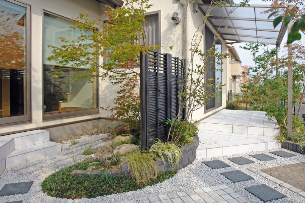 姫路市の外構・エクステリア・造園工事施工例 完成写真 にわいろSTYLE 株式会社庭彩