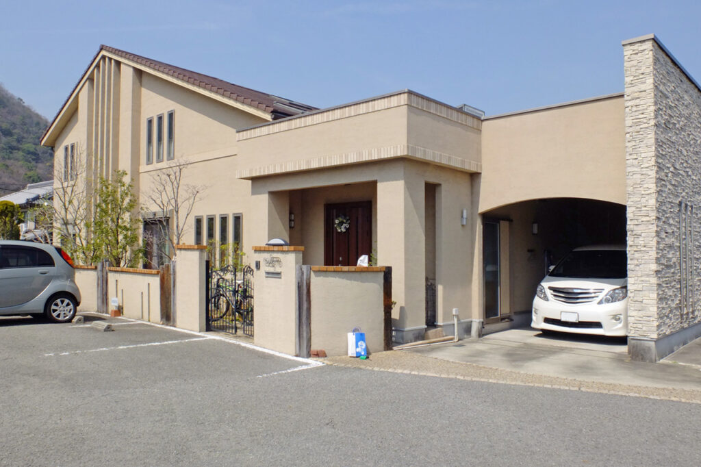 姫路市の外構・エクステリア・造園工事施工例 工事前の写真 にわいろSTYLE 株式会社庭彩
