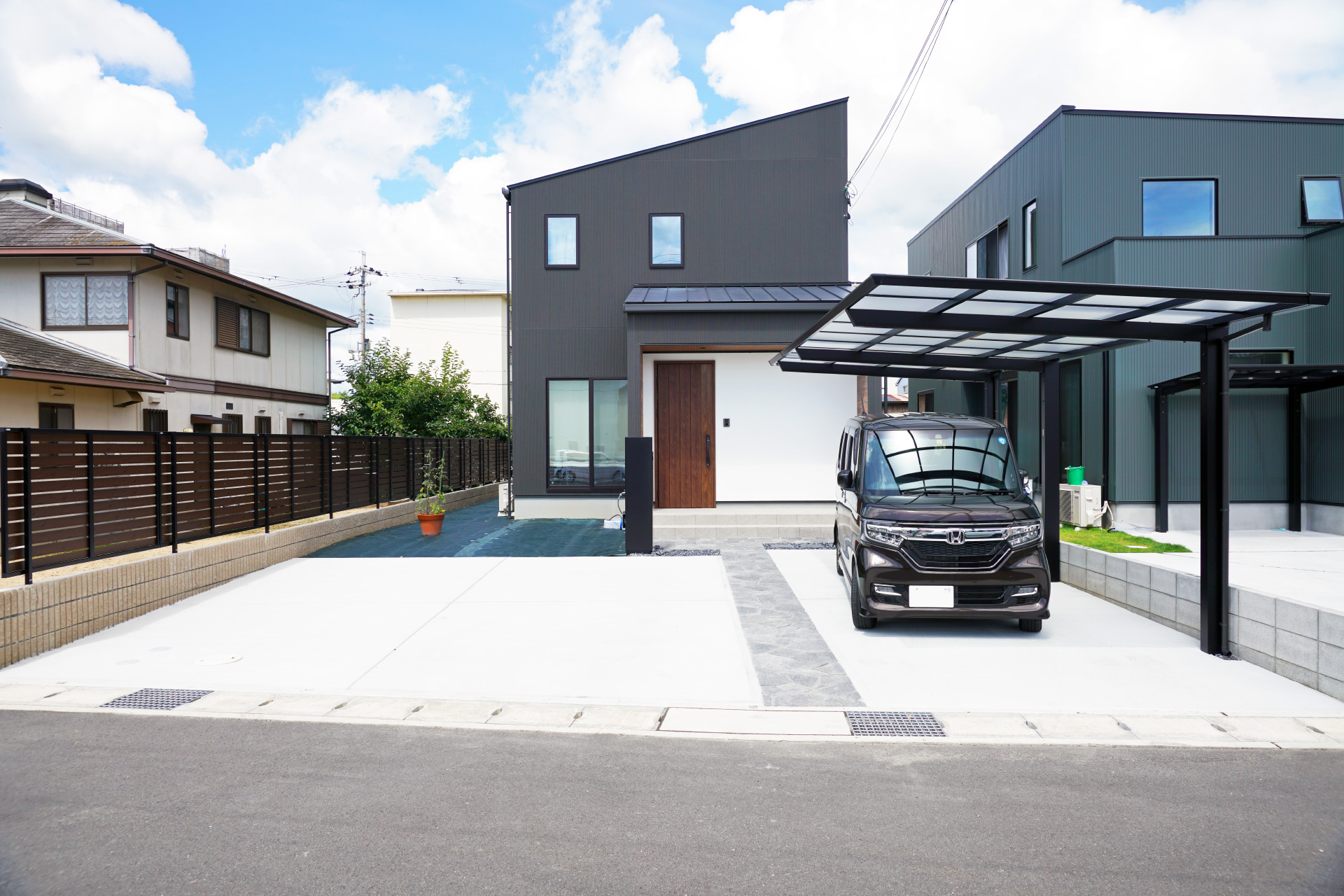 姫路市の外構・エクステリア・造園工事施工例 完成写真 にわいろSTYLE 株式会社庭彩