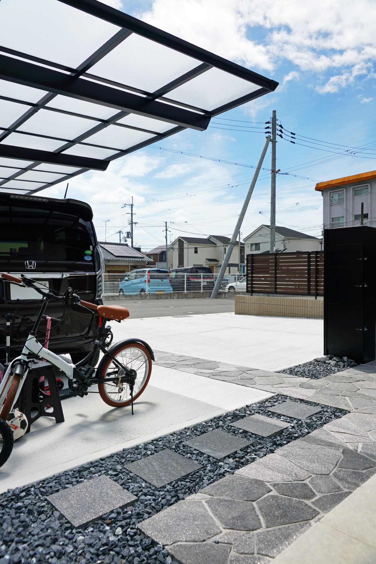 姫路市の外構・エクステリア・造園工事施工例 完成写真 にわいろSTYLE 株式会社庭彩