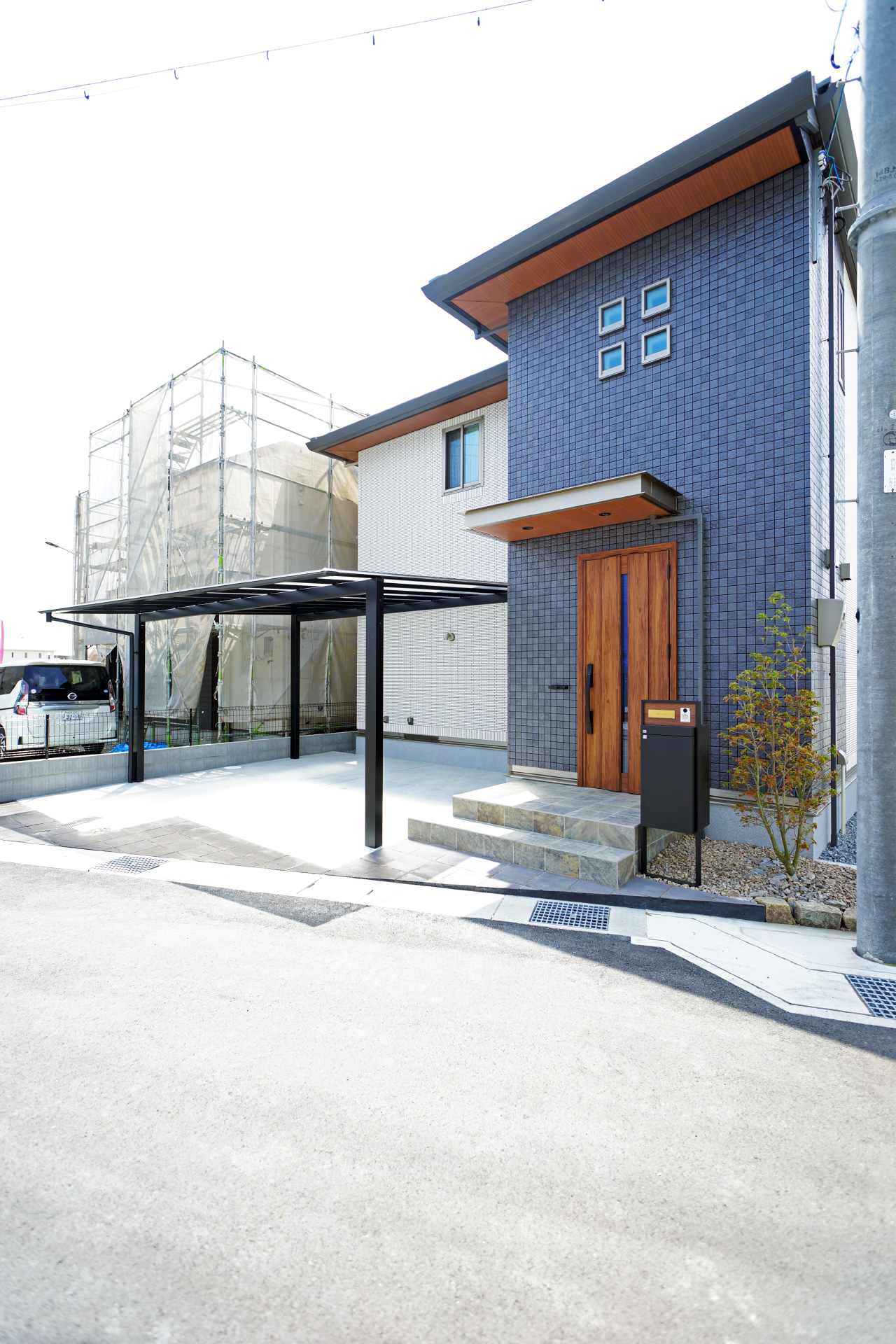 姫路市の外構・エクステリア・造園工事施工例　完成写真　にわいろSTYLE　株式会社庭彩