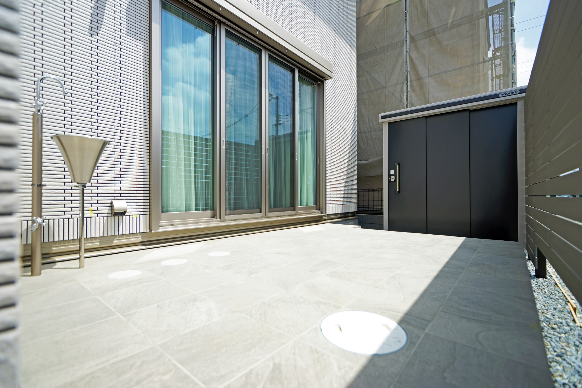 姫路市の外構・エクステリア・造園工事施工例 完成写真 にわいろSTYLE 株式会社庭彩