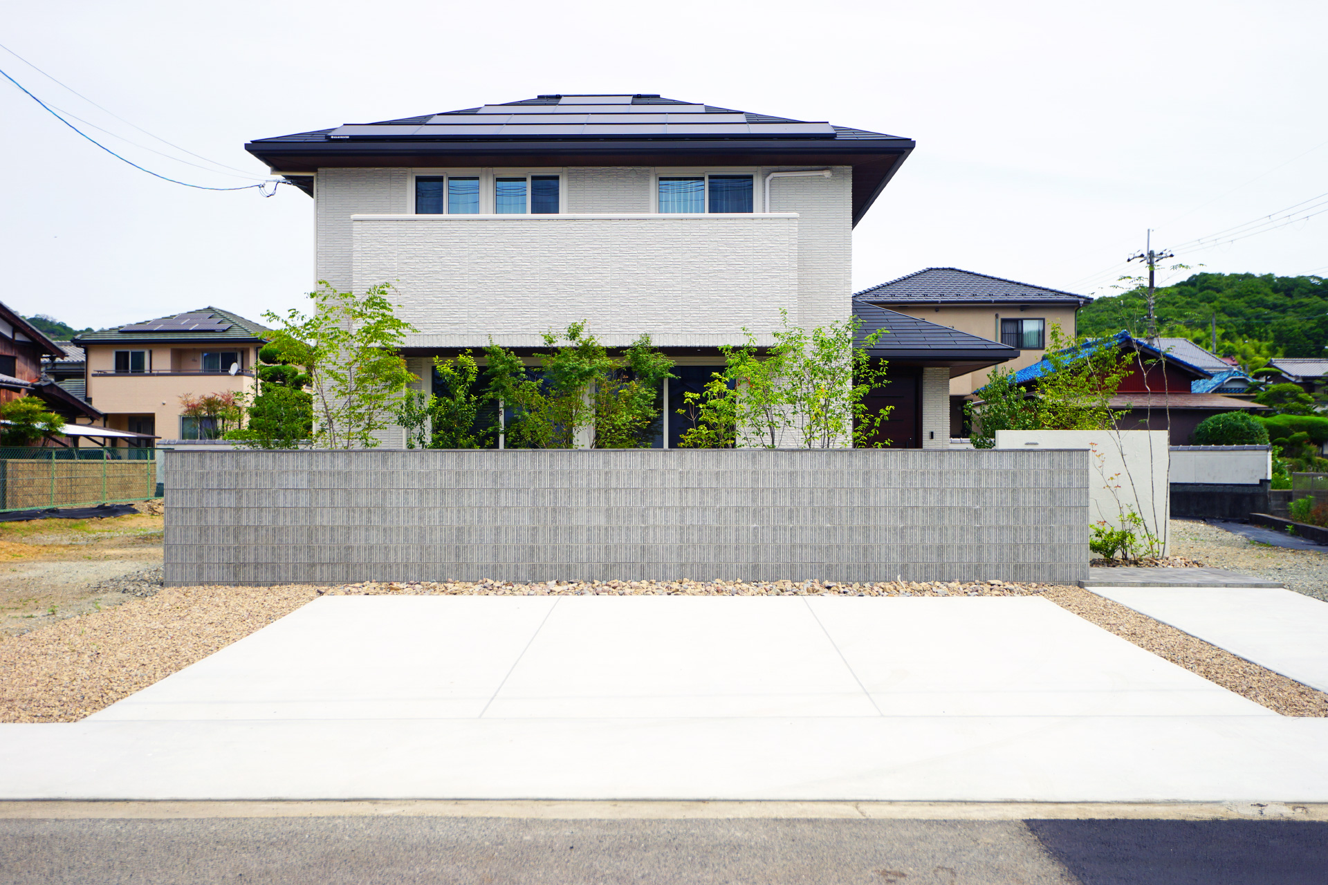 姫路市の外構・エクステリア・造園工事施工例 完成写真 にわいろSTYLE 株式会社庭彩
