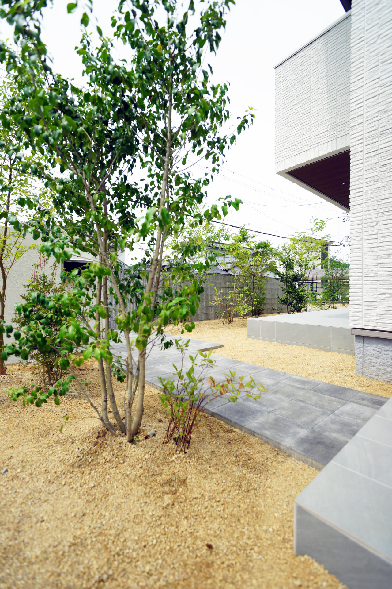 姫路市の外構・エクステリア・造園工事施工例 完成写真 にわいろSTYLE 株式会社庭彩
