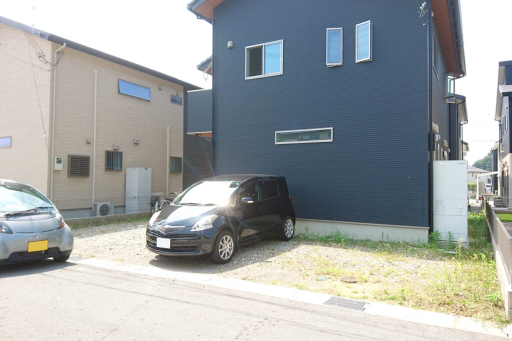 姫路市の外構・エクステリア・造園工事施工例 工事前の写真 にわいろSTYLE 株式会社庭彩