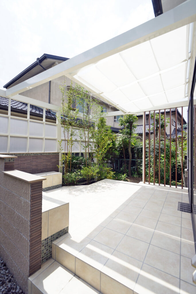 姫路市の外構・エクステリア・造園工事施工例 完成写真 にわいろSTYLE 株式会社庭彩