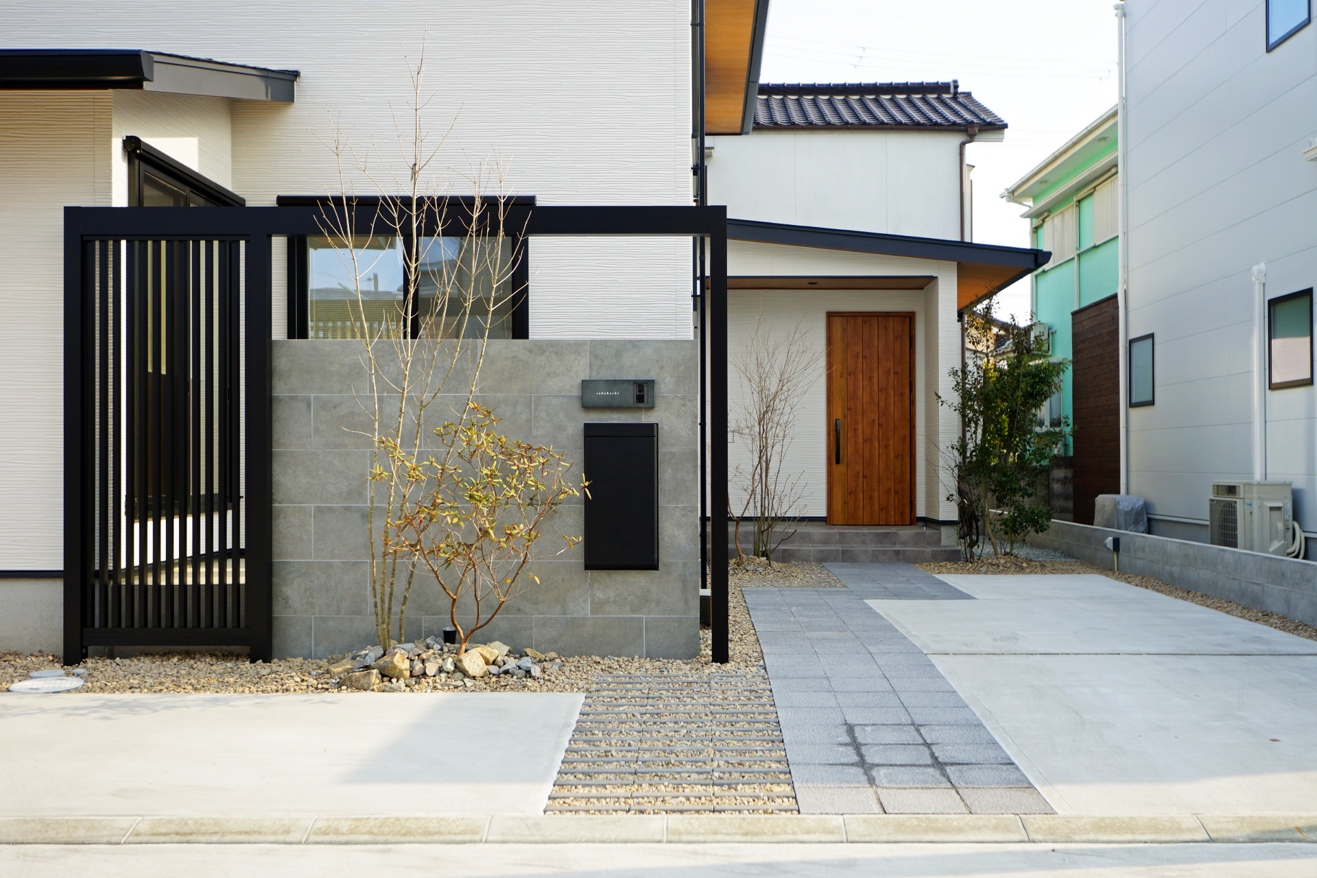 姫路市の外構・エクステリア・造園工事施工例 完成写真 にわいろSTYLE 株式会社庭彩