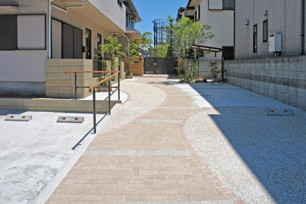 姫路市の外構・エクステリア・造園工事施工例 完成写真 にわいろSTYLE 株式会社庭彩