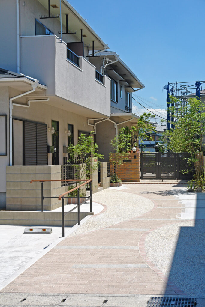 姫路市の外構・エクステリア・造園工事施工例 完成写真 にわいろSTYLE 株式会社庭彩
