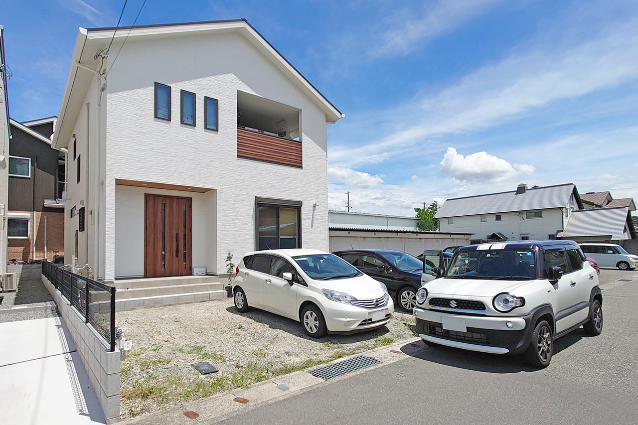 姫路市の外構・エクステリア・造園工事施工例 工事前の写真 にわいろSTYLE 株式会社庭彩