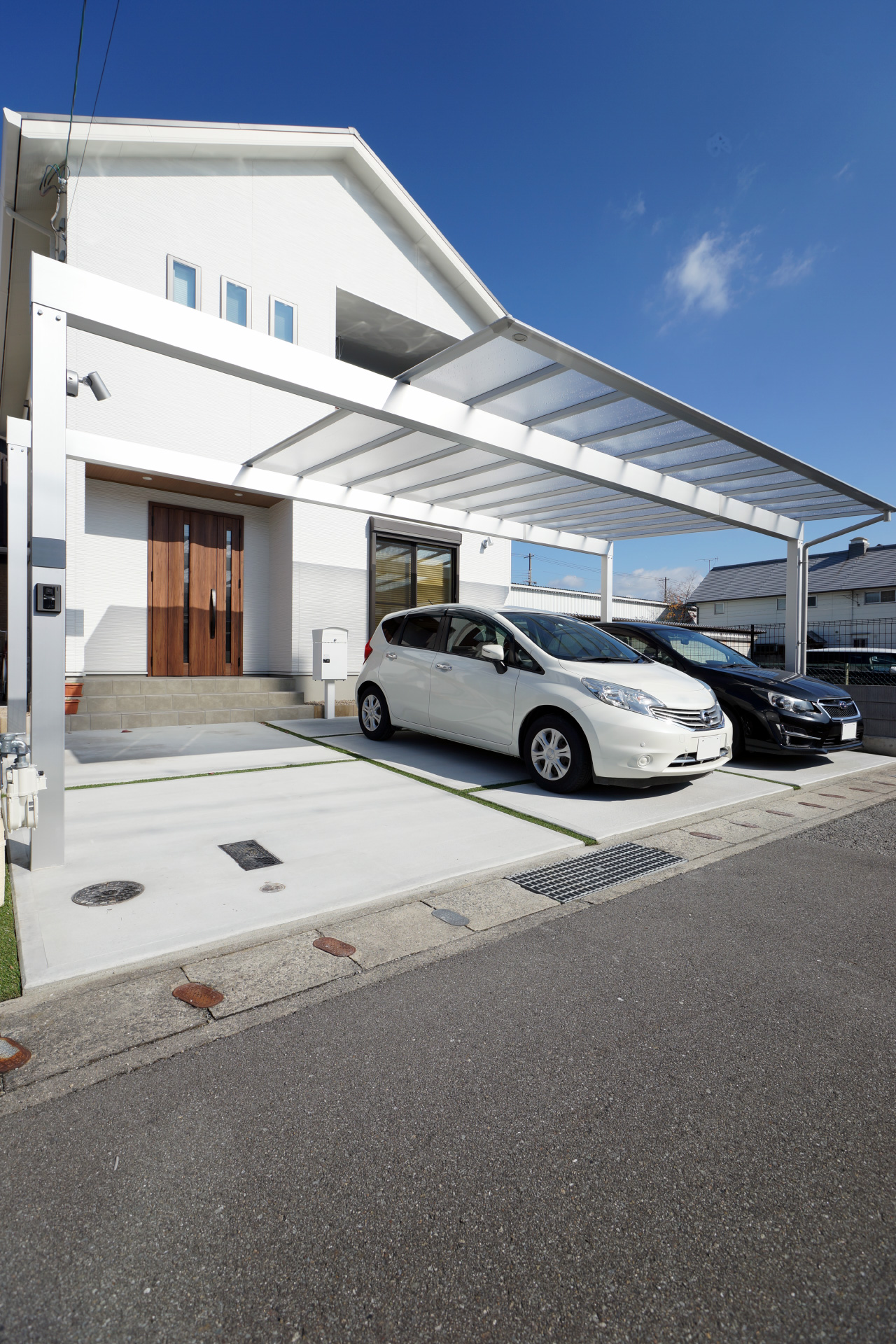 姫路市の外構・エクステリア・造園工事施工例　完成写真　にわいろSTYLE　株式会社庭彩