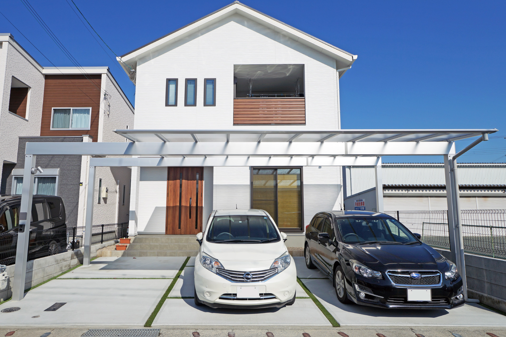 姫路市の外構・エクステリア・造園工事施工例 完成写真 にわいろSTYLE 株式会社庭彩