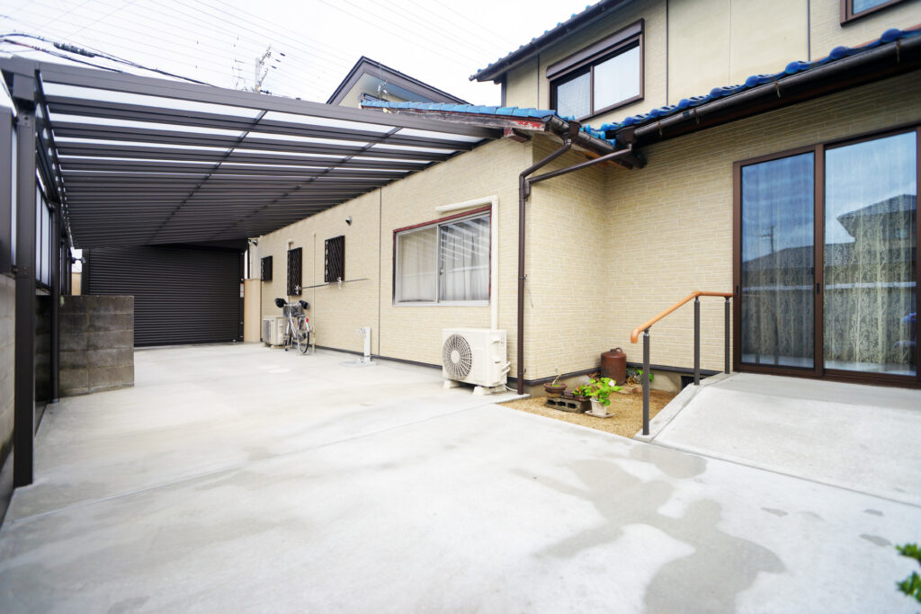姫路市の外構・エクステリア・造園工事施工例 完成写真 にわいろSTYLE 株式会社庭彩