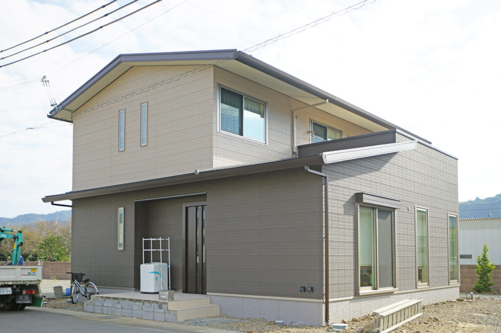 姫路市の外構・エクステリア・造園工事施工例　工事前の写真　にわいろSTYLE　株式会社庭彩
