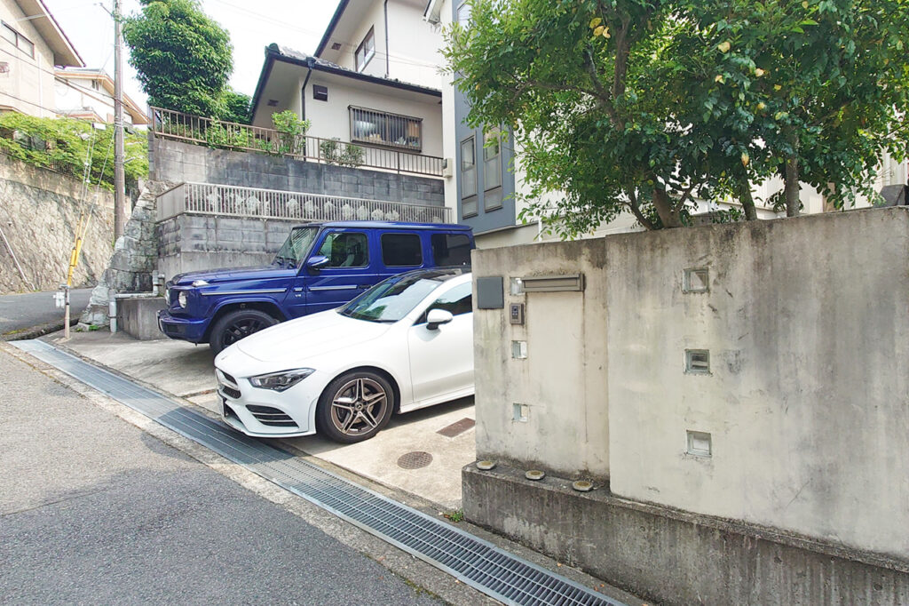 姫路市の外構・エクステリア・造園工事施工例 工事前の写真 にわいろSTYLE 株式会社庭彩