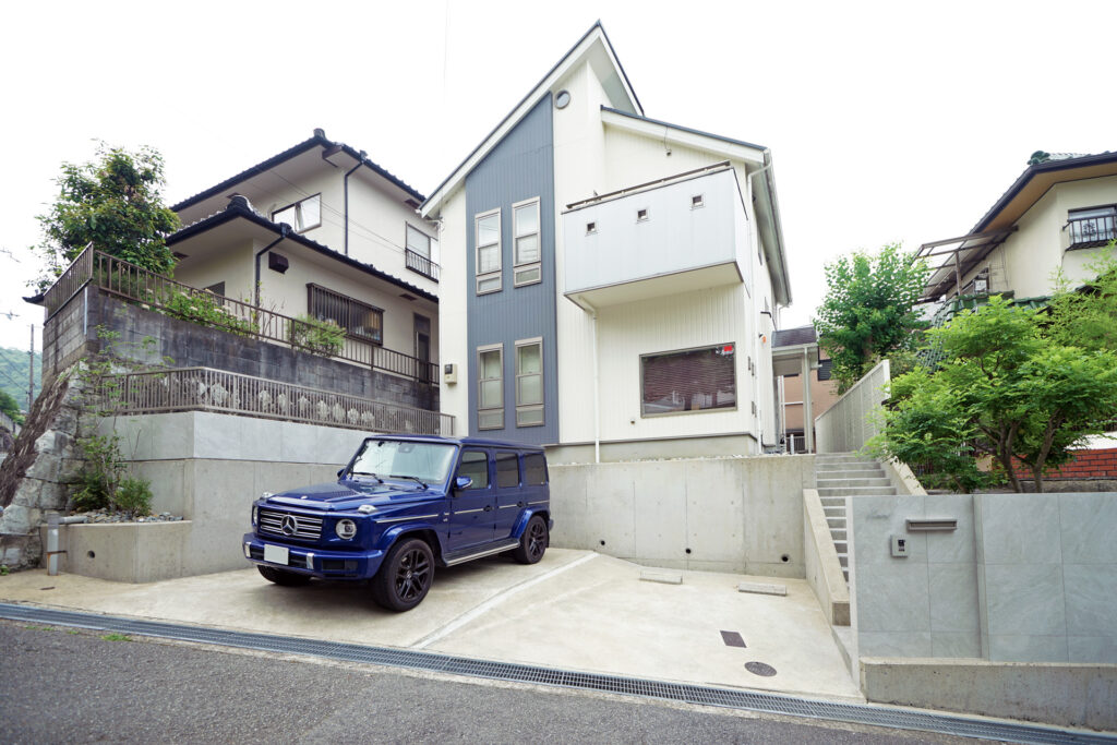 姫路市の外構・エクステリア・造園工事施工例 完成写真 にわいろSTYLE 株式会社庭彩