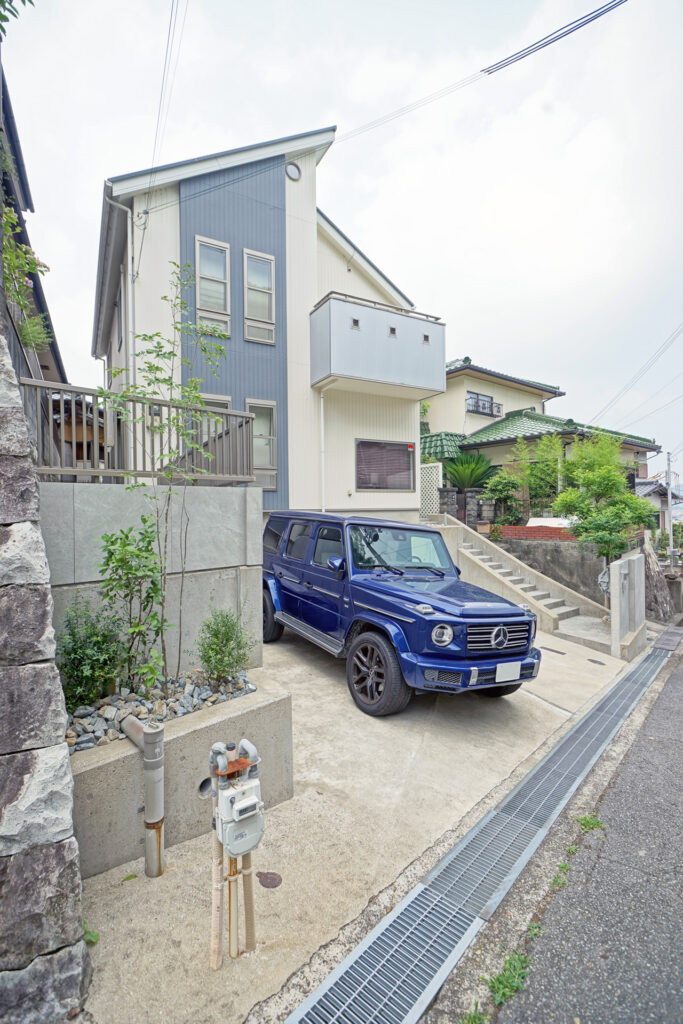 姫路市の外構・エクステリア・造園工事施工例 完成写真 にわいろSTYLE 株式会社庭彩