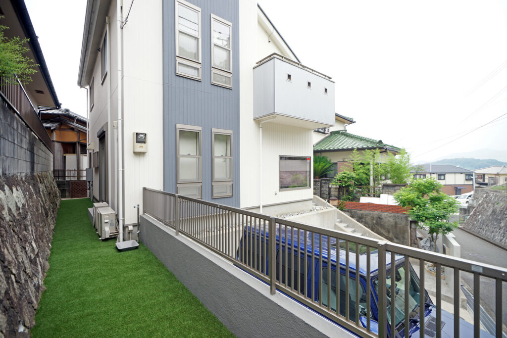 姫路市の外構・エクステリア・造園工事施工例 完成写真 にわいろSTYLE 株式会社庭彩