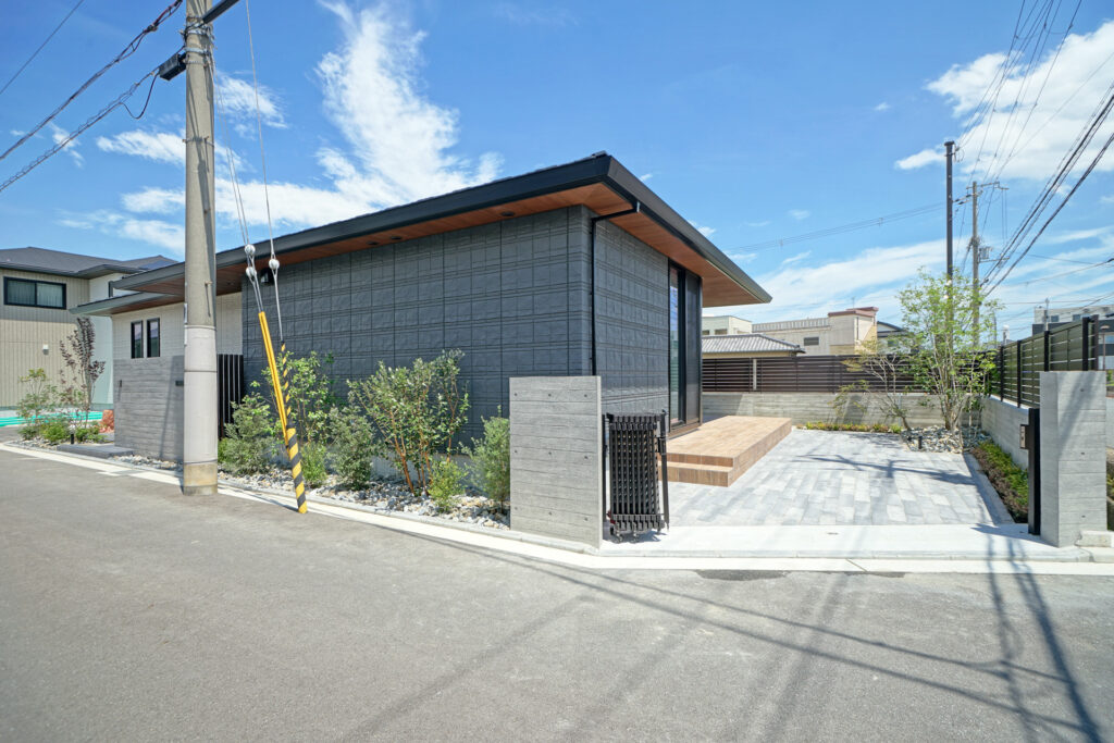 姫路市の外構・エクステリア・造園工事施工例 完成写真 にわいろSTYLE 株式会社庭彩