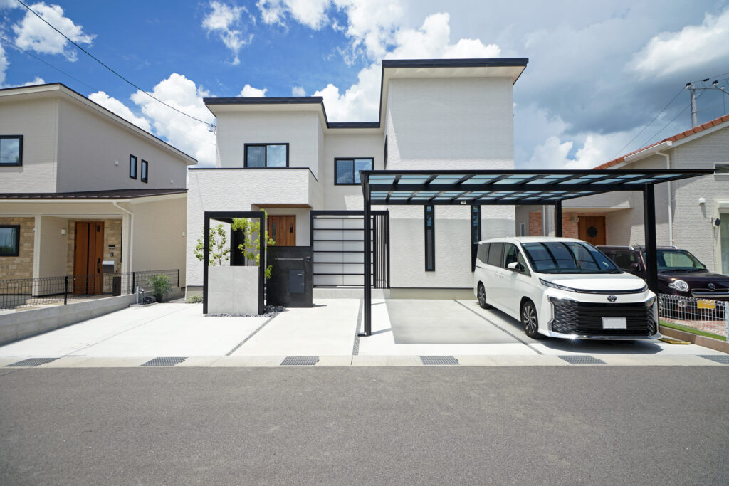 姫路市の外構・エクステリア・造園工事施工例 完成写真 にわいろSTYLE 株式会社庭彩